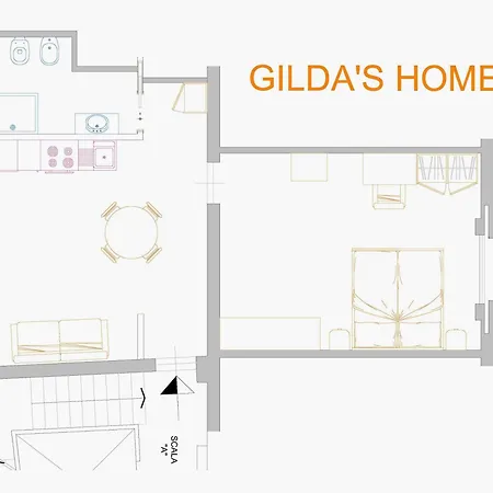 Apartamento Gilda's Roma